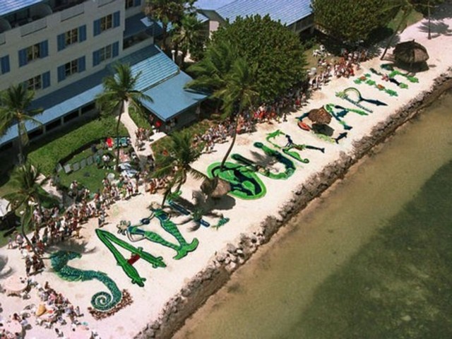 First Earth Day celebration