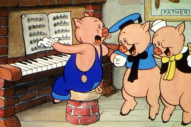 The Three Little Pigs