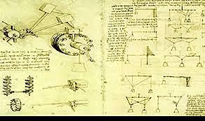 Principios de Mecánica, Da Vinci