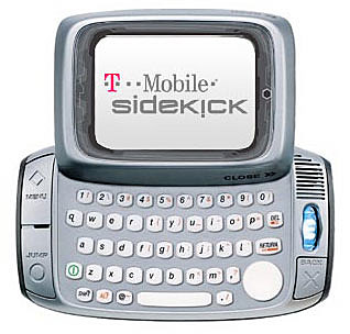 T- Mobile sidekick 2002