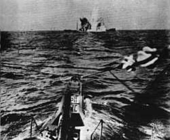 Unrestricted submarine warfare
