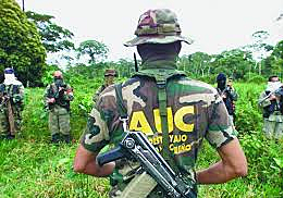 AUTODEFENSAS UNIDAS DE COLOMBIA