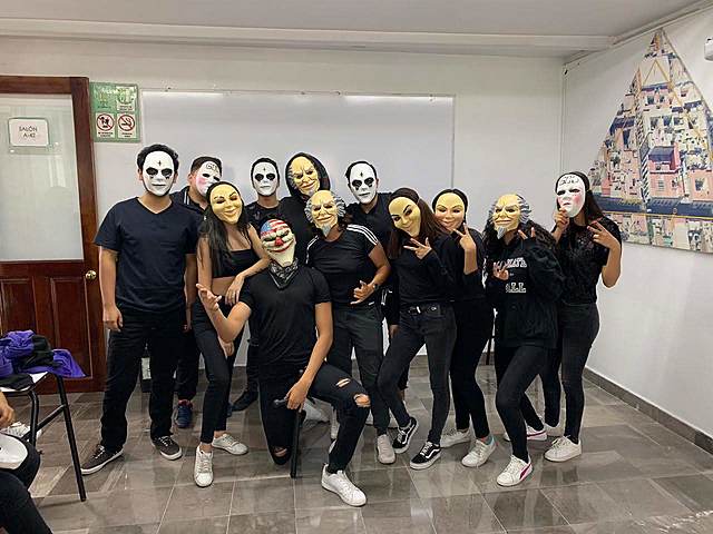 Gano el concurso de baile