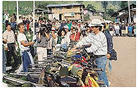 DESMOVILIZACION M-19