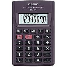 Primera calculadora Casio