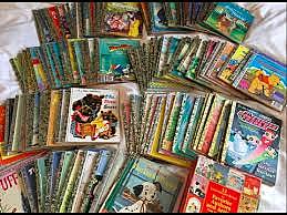 Mother and Daughter Reading Time