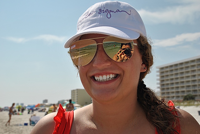 First Sigma Panhellenic Council Member