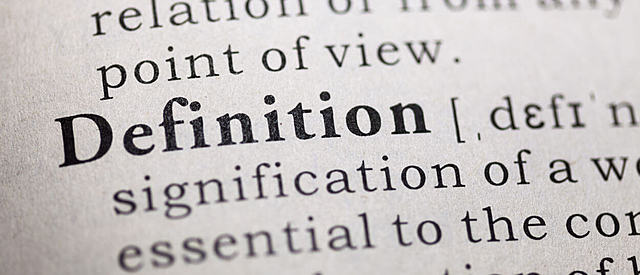Definition