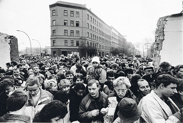 Berliner Mauerfall