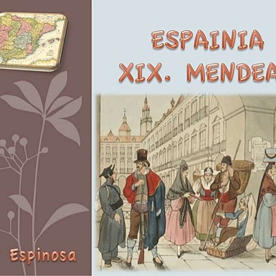 Timeline: XIX.MENDEA ESPAINIAN