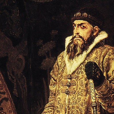 Timeline: Иван IV Грозный