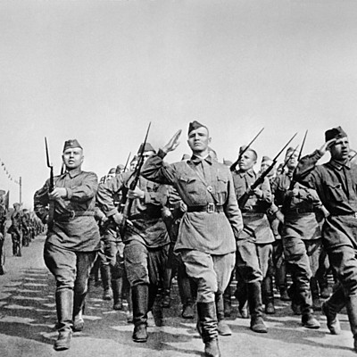 Timeline: Великая Отечественная Война