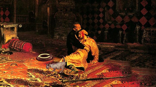 Убийство Иваном Грозным своего сына