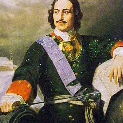 Timeline: Правление  Петра I