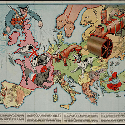 Timeline: Первая Мировая Война