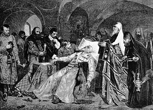 Смерть Ивана Грозного
