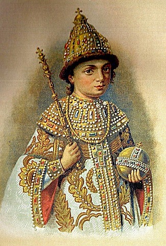 Начало правление Петра I