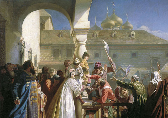 Стрелецкий бунт