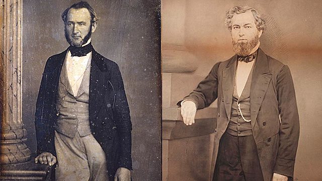 Henry Wells y William G. Fargo crean American Express