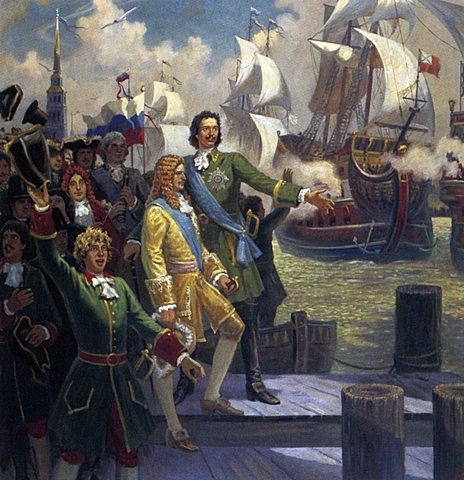 Провозглашение России империей