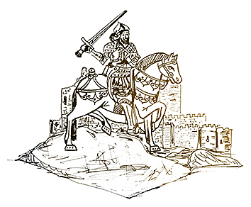 La Batalla de Consuegra (1907)