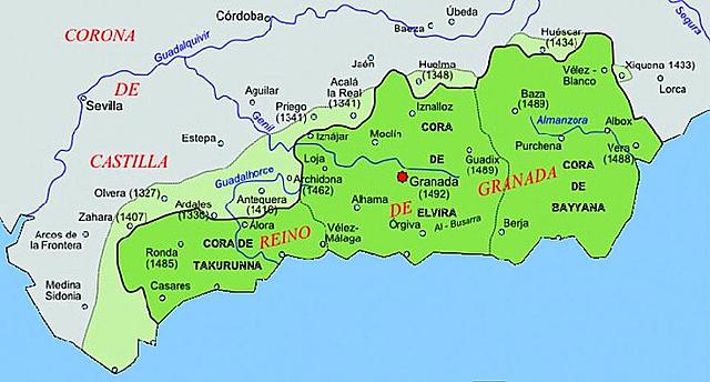 Reino nazarí de Granada (1238-1492)