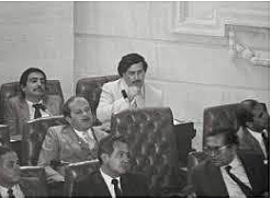 PABLO ESCOBAR EN EL CONGRESO