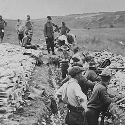 Timeline: WWI-Project, Edwin Timeline