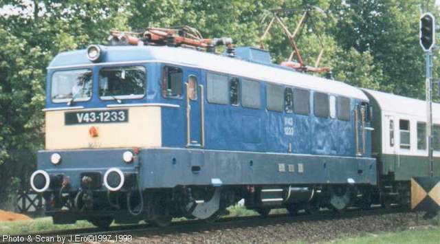 Silicon Rectifier Locomotive