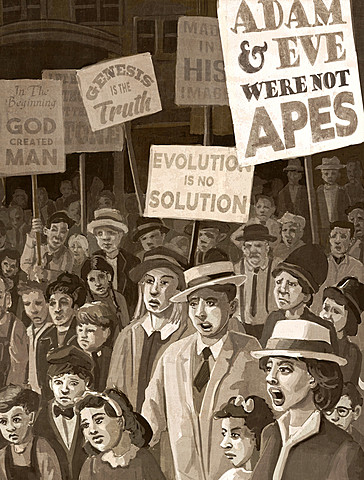 Scopes "Monkey" trial