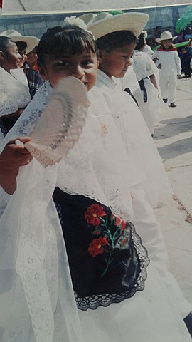 Estuve en un concurso de baile.