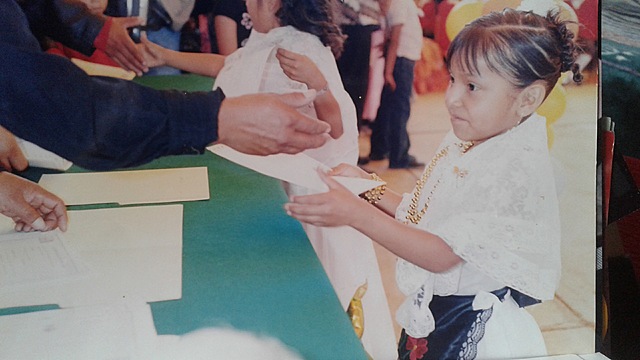 Salí del preescolar