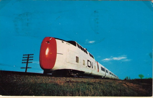 High-Speed Turbo-Train