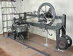 Samuel Crompton: Spinning Mule