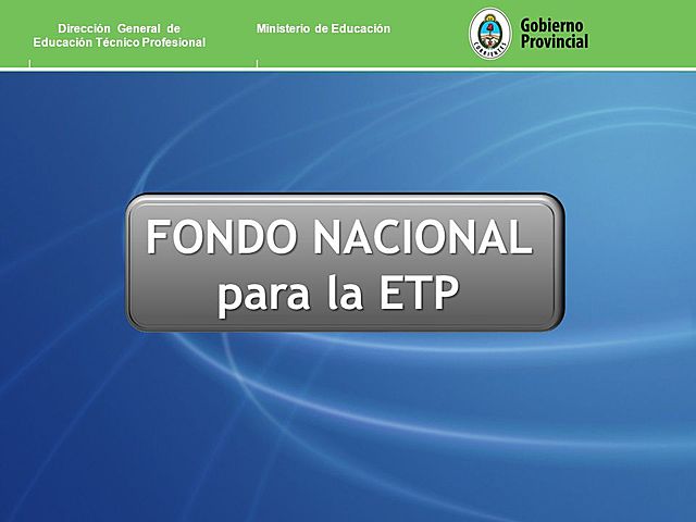 Fondo Nacional para la Educación Técnica