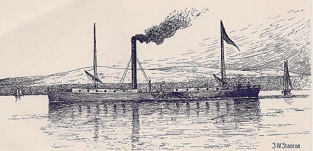 Fulton Steamboat