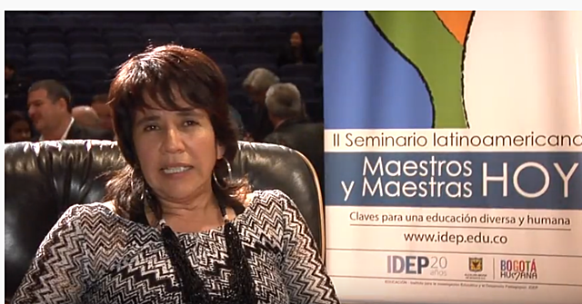 Entrevista con Elizabeth Castillo