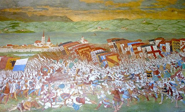 Schlacht bei Sempach.