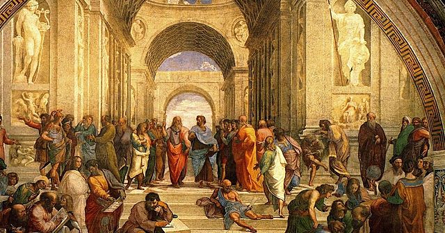 Viele Kunstwerke in der Renissance.