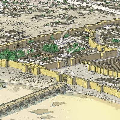 Timeline: HISTORIA DE ESPAÑA. UNIDAD 4. La monarquía visigoda y al-Ándalus (410-1031)