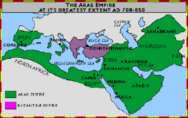 Start of Abbasid Dynasty