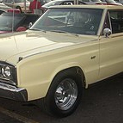 Timeline: История модели  Dodge Charger