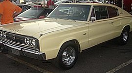 Timeline: История модели  Dodge Charger