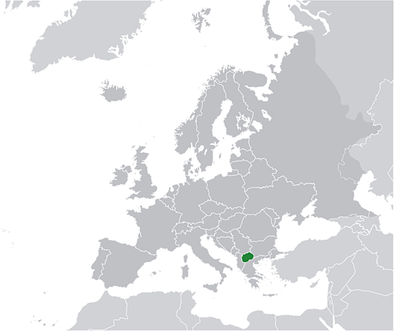 Indipendenza Macedonia