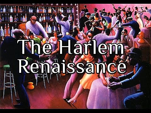 Harlem Renaissance