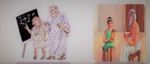 Momento pedagógico oriental