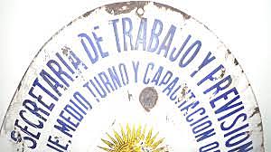 Perón a cargo del Departamento Nacional del Trabajo