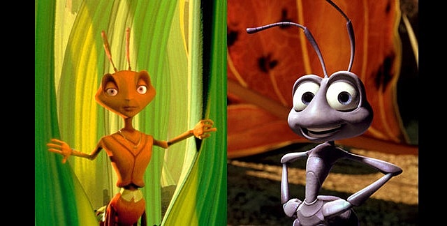 Bichos fue robada por Jeffrey Katzenberg