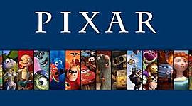 Timeline: pixar