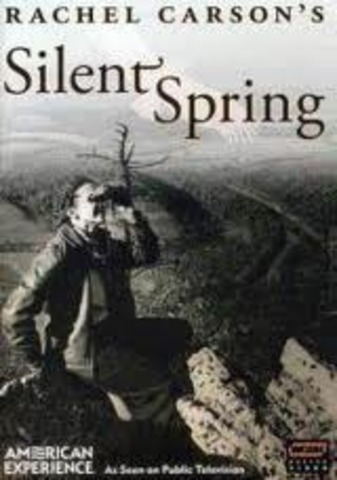 Publication of Rachel Carson’s Silent Spring